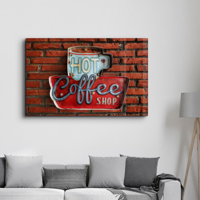 Wallity CAM-4014 Pintura Decorativa de Vidrio Templado Multicolor 46 x 72 cm Wallity CAM-4014 Pintura Decorativa de Vidrio Templado Multicolor 46 x 72 cm